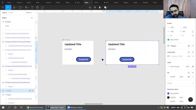 Figma | Constraints & Resizing | Figma Tutorial for UX Beginners смотреть онлайн