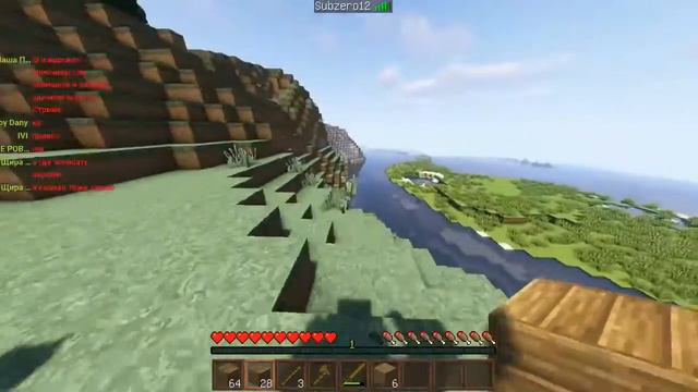 СТРИМ Minecraft выживание на моём атернос сервере (ip в описании) смотреть онлайн