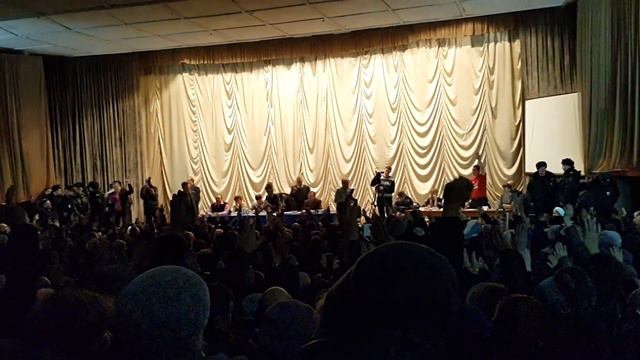 Публичные слушания в городе Свободном Амурской области. часть6 смотреть онлайн