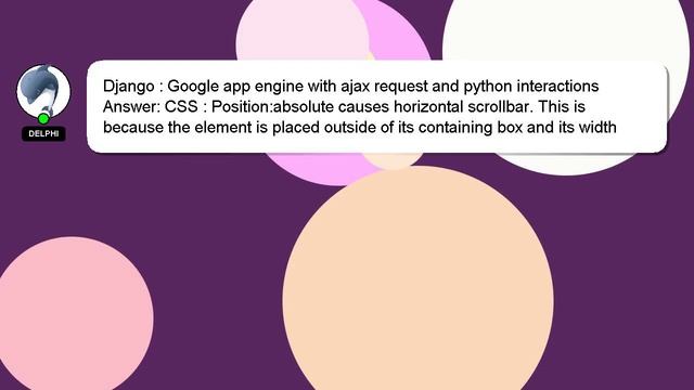 Django : Google app engine with ajax request and python interactions смотреть онлайн