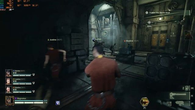 Warhammer 40,000: Darktide | i5 4460 | GTX 1650 - Darktide on my potato PC? смотреть онлайн