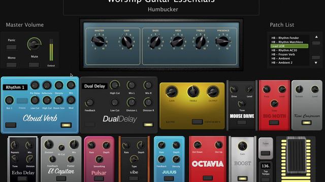 Worship Guitar Essentials Mainstage Guitar Rig