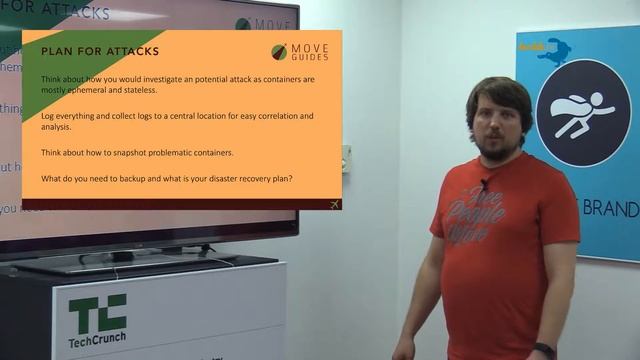 2017.09.13 Joonathan Mägi - Security in the Age of Containers смотреть онлайн