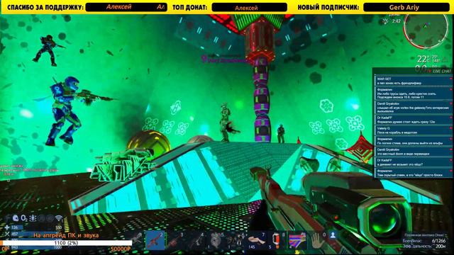Empyrion Alpha 10 S2 Ep4. HWS сервер после вайпа. Прохождение и выживание на русском смотреть онлайн