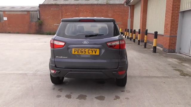 Ford ECOSPORT 1.5 Zetec 5dr U212709