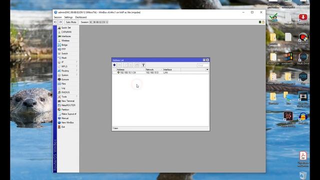 Первоначальная настройка MIKROTIK с нуля: DNS, DHCP, NAT, статический и динамический IP смотреть онлайн