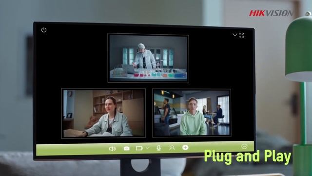 Hikvision веб-камеры. Неограниченное обучение. DS-U02 & DS-U18. Мост На Любое Расстояние. смотреть онлайн