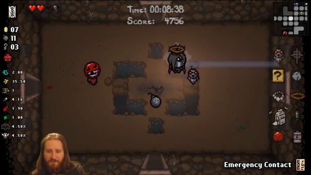 The Binding of Isaac Afterbirth | A10 Warthog | Mega Synergy Contest! смотреть онлайн