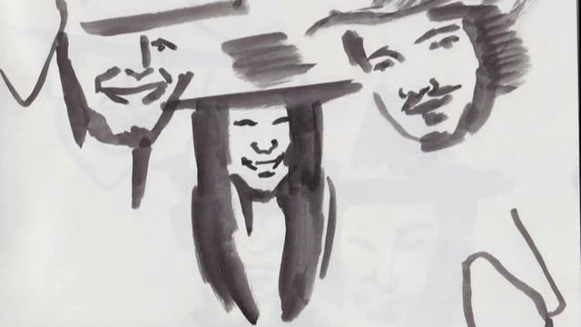 Roman Rabinovich drawings/ plays Rachmaninov 3rd Concerto 3rd mov смотреть онлайн
