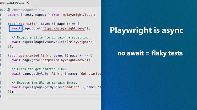 Get started with end-to-end testing: Playwright | Episode 2 - Getting Started смотреть онлайн