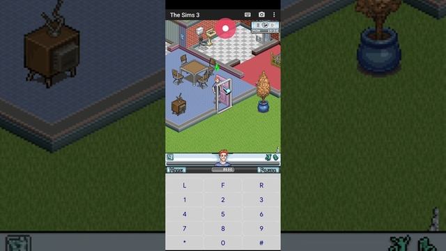 Playing The Sims 3 on mobile phone смотреть онлайн