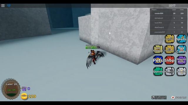 wizard101 in roblox {Discarded [RPG] [Wizard101]} смотреть онлайн