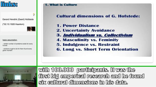 The Influence of Culture on Human Perception (NeuroNutri 2017) смотреть онлайн