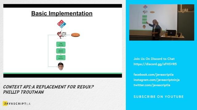 Intro to React Context API with Phillip Troutman | JavaScriptLA смотреть онлайн