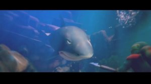 New Evolution trailer Green Game Jam 2023 - Hungry Shark