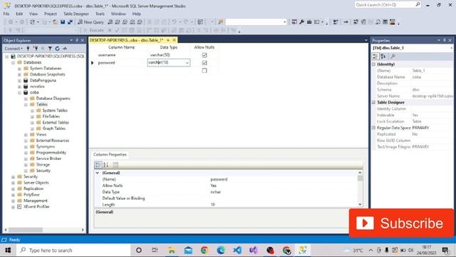 server name hilang? ini solusinya, dan juga cara connect kan sql server ke vs community 2022 смотреть онлайн