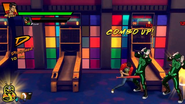 Cobra Kai: The Karate Kid Saga Continues - Gameplay Walkthrough Part 1 смотреть онлайн