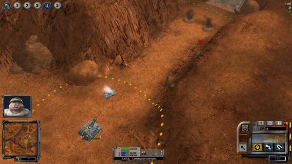 SWINE HD Remaster Кампания свинов с самоходной крепостью 2 миссия