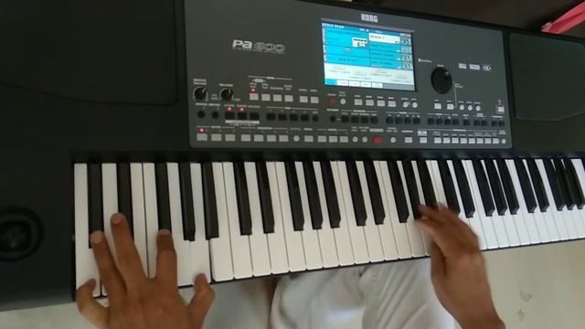 Korg pa 600 indian tones смотреть онлайн
