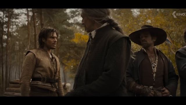 THE THREE MUSKETEERS Trailer (2023) смотреть онлайн