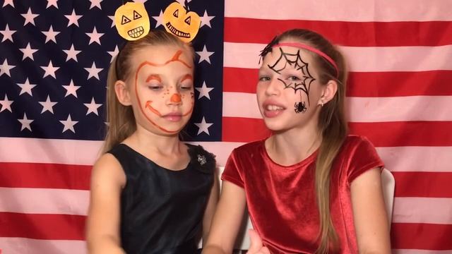 Челлендж Макияж на Хеллоуин смотреть онлайн