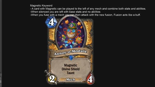 Hearthstone: The Boomsday Project; New Expansion. 3 смотреть онлайн