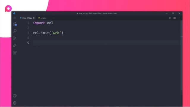 How To Create Rock, Paper & Scissor Game Using Python and Java Script | Eel Tutorial ?? смотреть онлайн