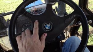Меняем руль МТЗ на руль с BMW