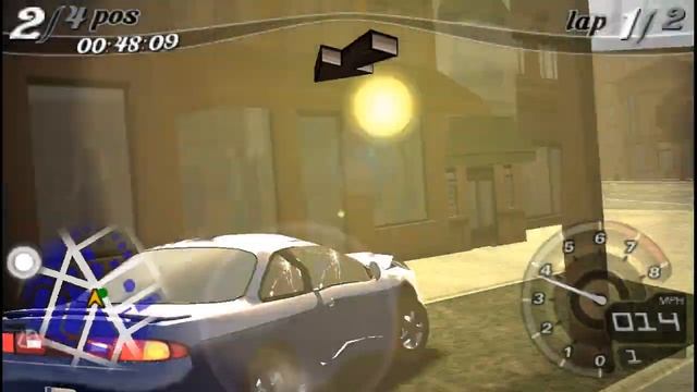 L.A. Rush PPSSPP Di Android смотреть онлайн