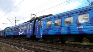 ЭД4М-0400 «РЭКС» сообщением Монино - Москва (Ярославский вокзал)