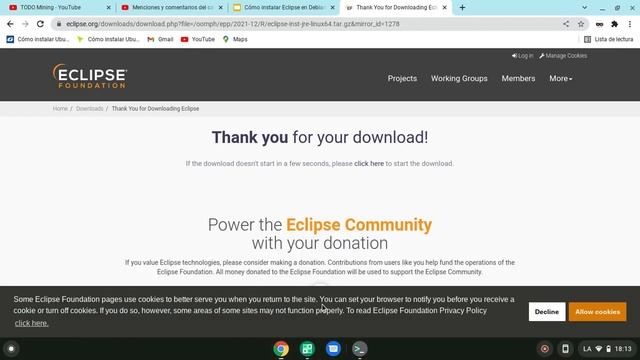 Cómo instalar Eclipse en Debian 10 смотреть онлайн