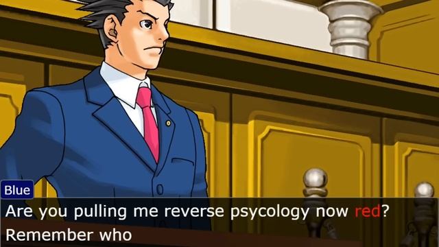 Among Us but it's Ace Attorney style смотреть онлайн