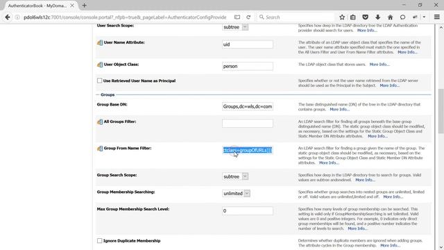 Weblogic 12c Authentication Using External LDAP (Oracle Unified Directory) смотреть онлайн