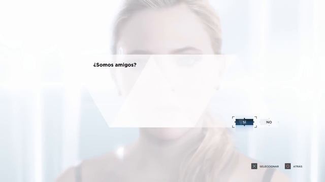 Detroit Become Human - Interacciones de Chloe, androide del menú (Español latino) смотреть онлайн