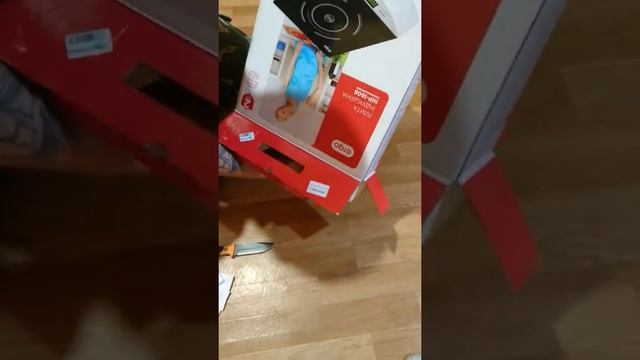 Плита индукцiйна ergo IHP-1602 смотреть онлайн