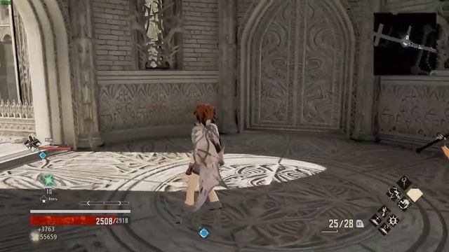 CODE VEIN. ХРАМ СВЯТОЙ КРОВИ. МАРШРУТ ПРОХОЖДЕНИЯ. смотреть онлайн