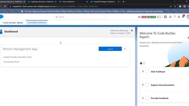 2. Salesforce SFDX I Develop from anywhere with Salesforce Code builder (beta) смотреть онлайн