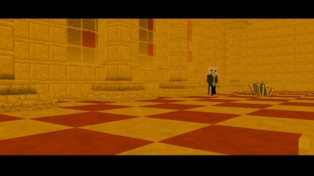 Sans Vs Frisk (MINECRAFT VERSION) смотреть онлайн