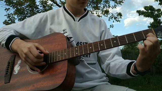Xxxtentacion-the remedy for a broken heart. Разбор на гитаре. смотреть онлайн