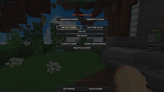 ToggleSneak 3.0 Mod SHOWCASE! - Chroma, Custom Text & More! смотреть онлайн