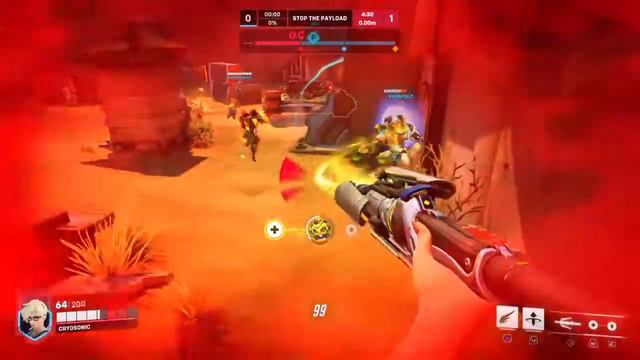 Wolf Warfare Plays - Overwatch 2 PS4 - Legacy aim assist + movement? смотреть онлайн