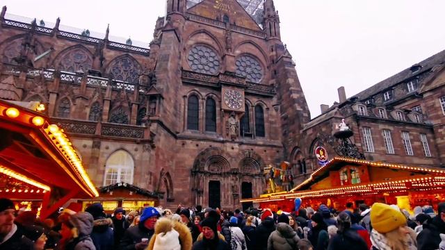 Christmas In Strasbourg/Рождество в Страсбурге