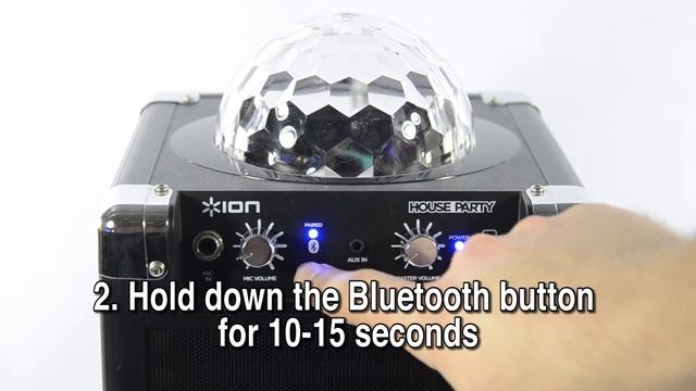 Ion Audio House Party - Bluetooth Pairing and Troubleshooting смотреть онлайн