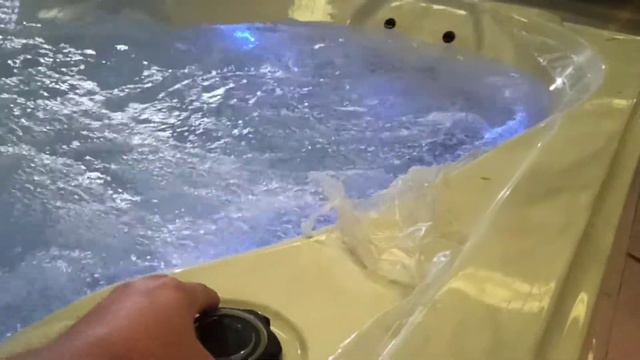 Тестирования спа бассейна Lovia Spa L702 на 9 персон😊от магазина Бассейны-спа.рф