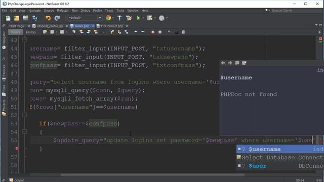 How to change login password in php with mysql part2 of 2? смотреть онлайн