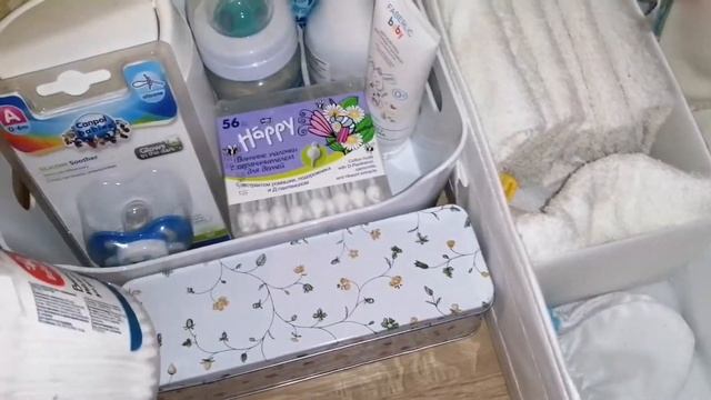 Глажка /стирка/Собираю сумки в роддом /организую камод малыша смотреть онлайн