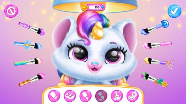 Fluvsies Who Likes Unicorn? 🦄🌈 смотреть онлайн