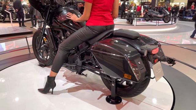 Honda CMX 1100T Rebel EICMA 2022 [ENGLISH SUB] смотреть онлайн