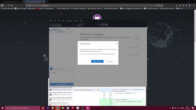 Part 2 Clone and Import Github to Unity смотреть онлайн