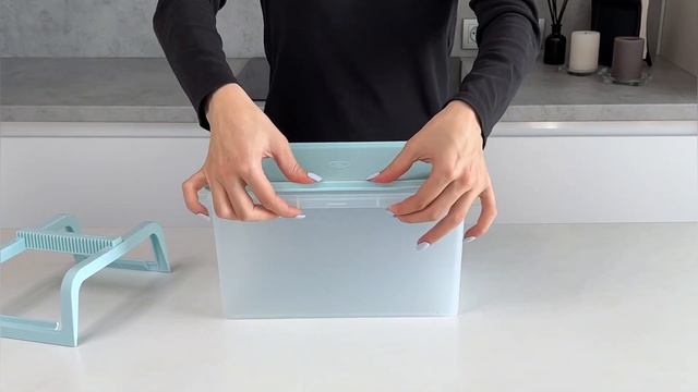 ОБЗОР КОНТЕЙНЕРА «ВЕЛИКАН» 5л / www.tupperware-spb.ru смотреть онлайн